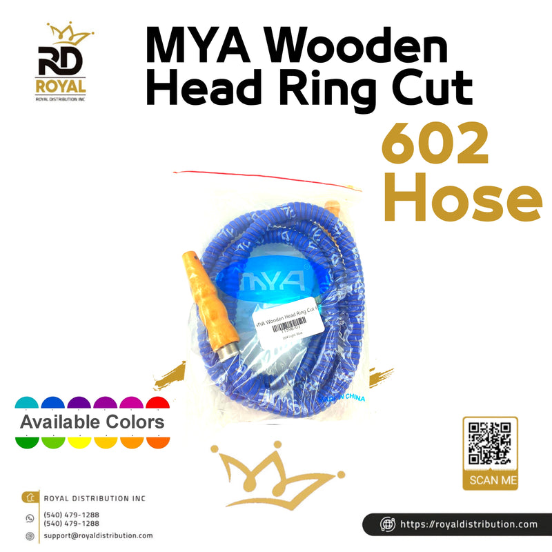 MYA Wooden Head Ring Cut 602 Hose
