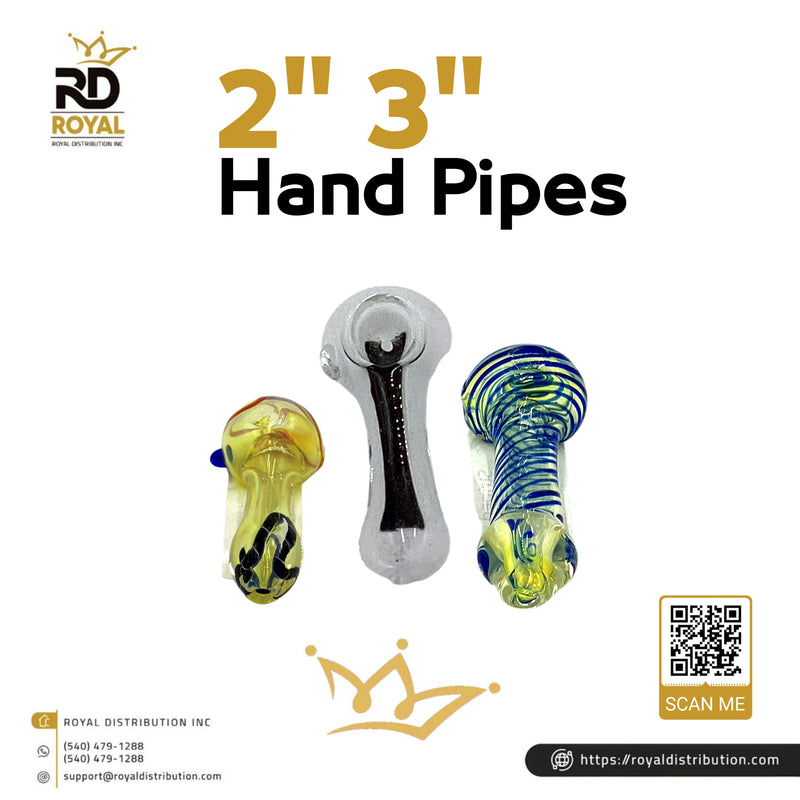 2" 3" Hand Pipes