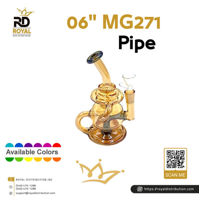 06" MG271 Water Pipe