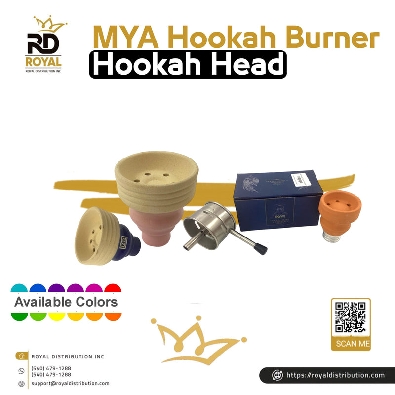 MYA Hookah Burner Hookah Head