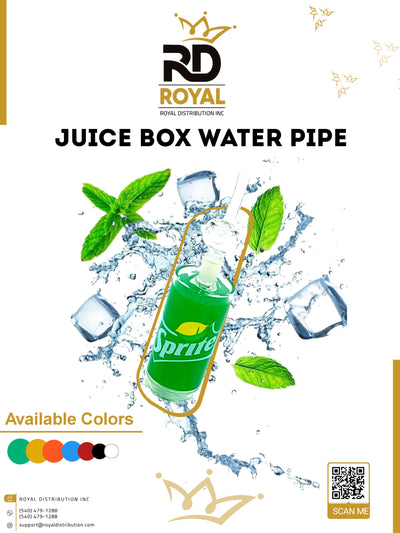 Juice Box Water Pipe