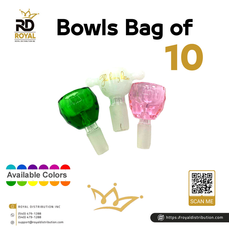 Bowls Bag of 10