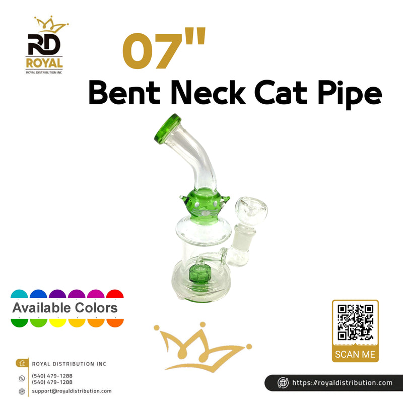 07" Bent Neck Cat Pipe
