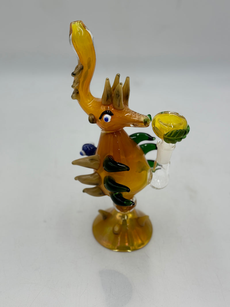 11" Seahorse Bubbler