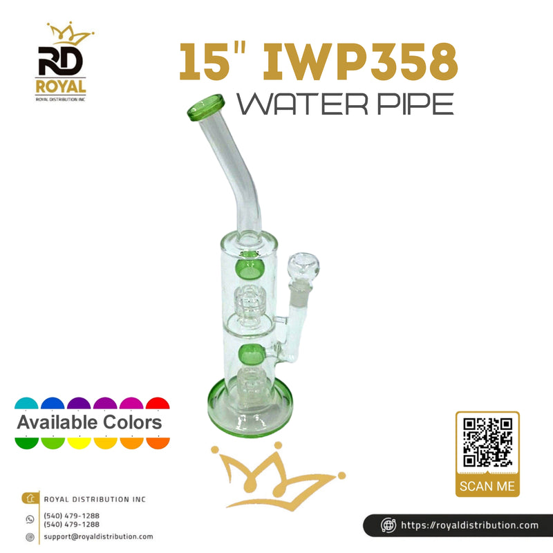 15" IWP358 Water Pipe