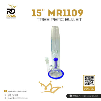 15" MR1109 Tree Perc Bullet