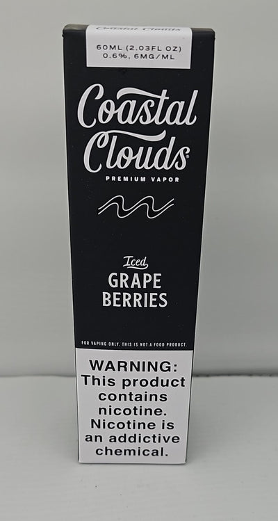 Coastal Clouds Vape Juice 60ML