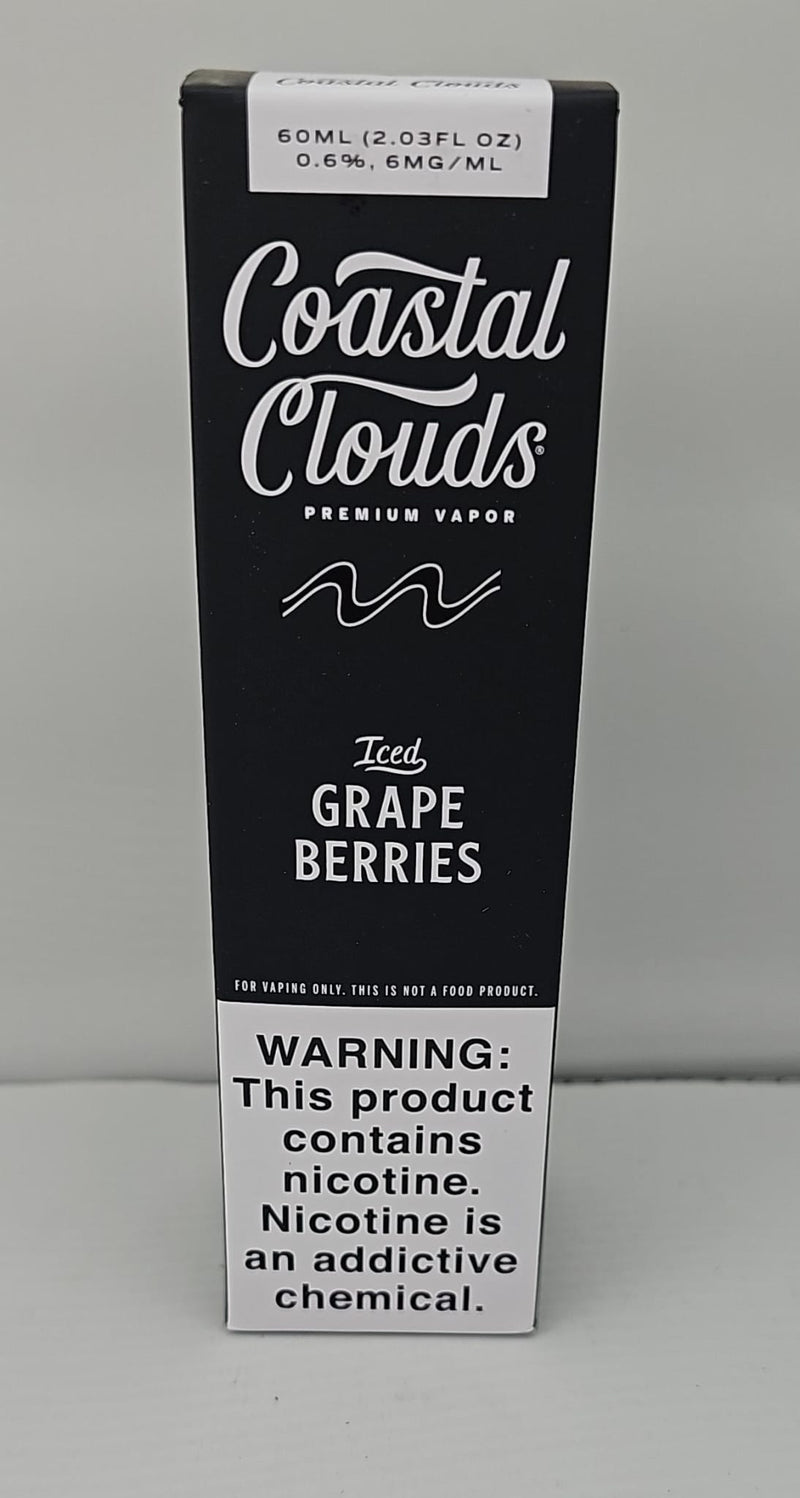 Coastal Clouds Vape Juice 60ML