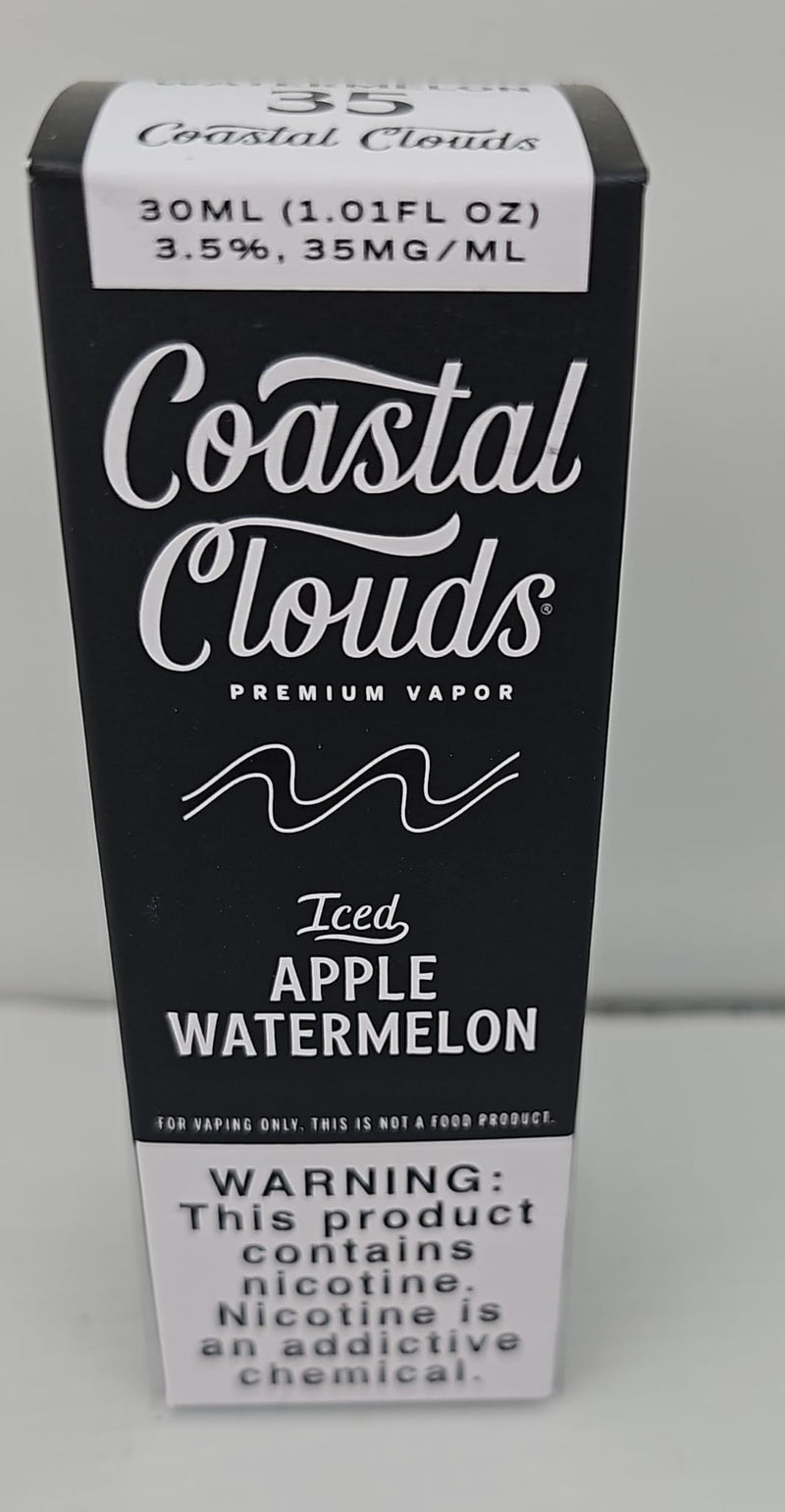Coastal Clouds Salt Nic 35/50MG 30ML