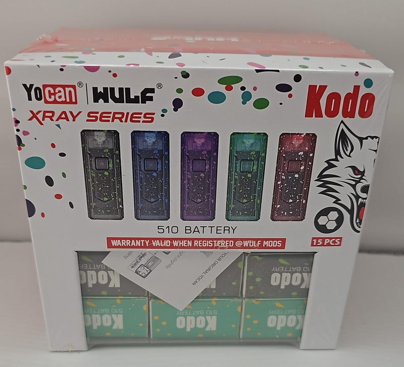 Wulf Battery Displays