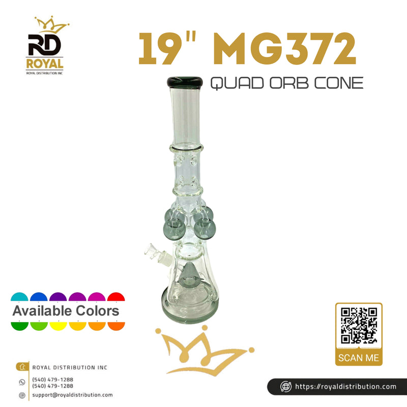 19" MG372 Quad Orb Cone