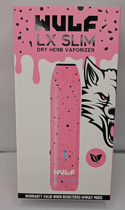 Wulf LX Slim Portable Dry Herb Vaporizer