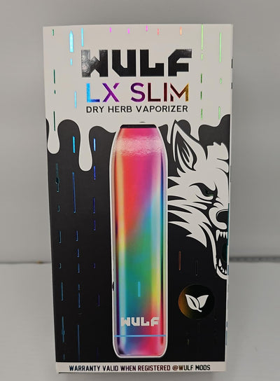 Wulf LX Slim Portable Dry Herb Vaporizer