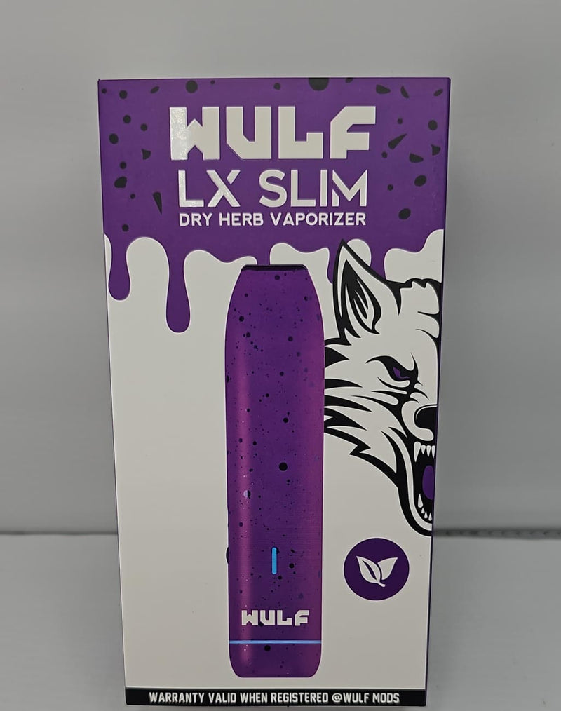 Wulf LX Slim Portable Dry Herb Vaporizer