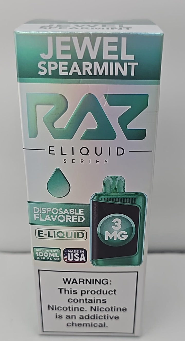 Raz Cool Mint Vape Icy Mint RYL Classic 35k by RAZ Disposable Vape Raz Cool Mint Vape Icy Mint RYL Classic 35k by RAZ Disposable Vape