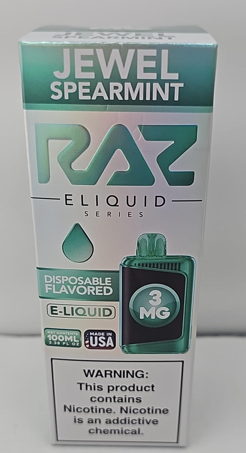 Raz Vape Juice 100ML Royal Distribution Inc Raz Vape Juice 100ML Royal Distribution Inc