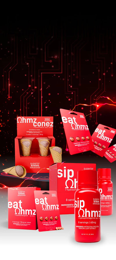 OHMZ Shot,Caps and Cones