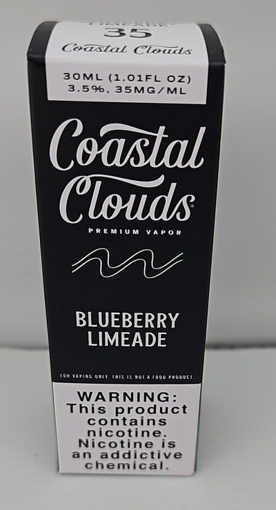 Coastal Clouds Salt Nic 35/50MG 30ML