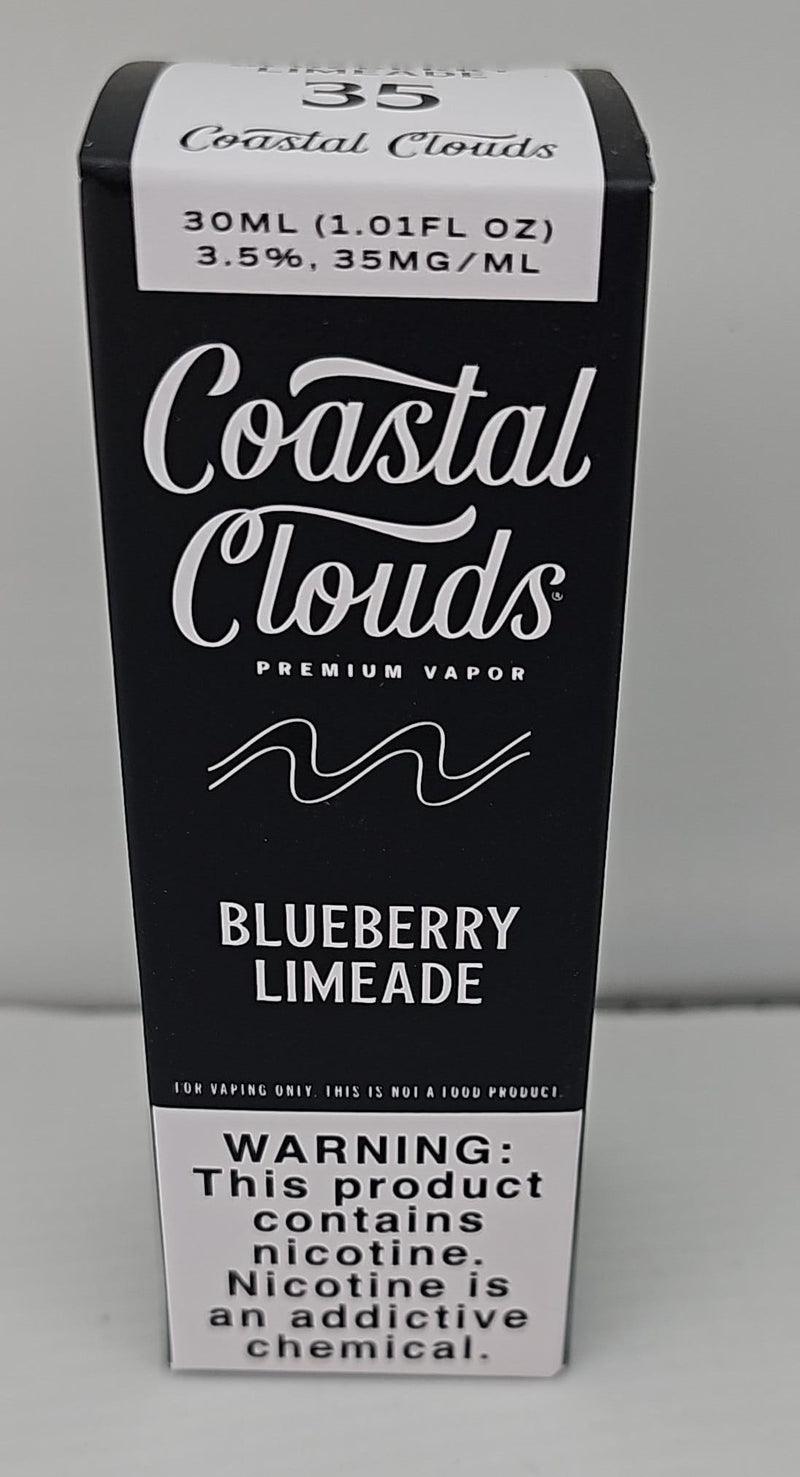 Coastal Clouds Salt Nic 35/50MG 30ML