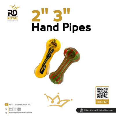 2" 3" Hand Pipes