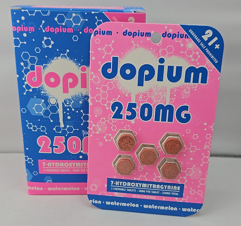 Dopium 7 Hydroxy 10pk