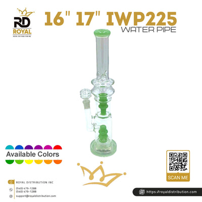 16" 17" IWP225 Water Pipe