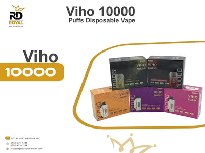 Viho 10000 Puffs Disposable Vape