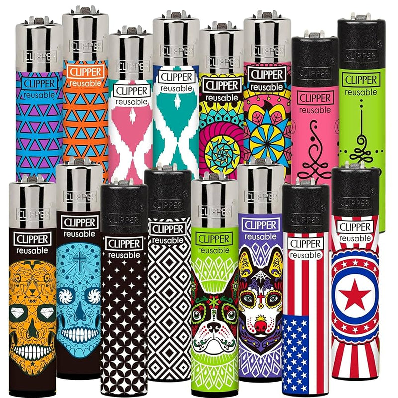 Clipper Reusable Lighters