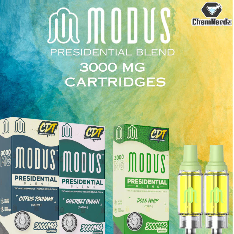 Modus Presidential Blend 3000 MG cartridge