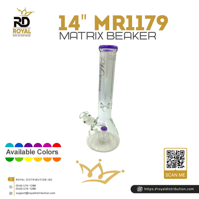 14" MR1179 Matrix Beaker