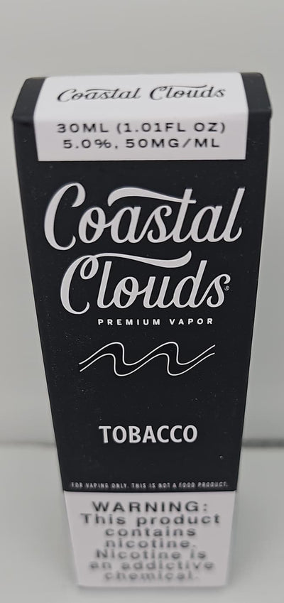 Coastal Clouds Salt Nic 35/50MG 30ML