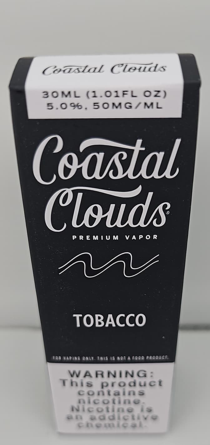 Coastal Clouds Salt Nic 35/50MG 30ML