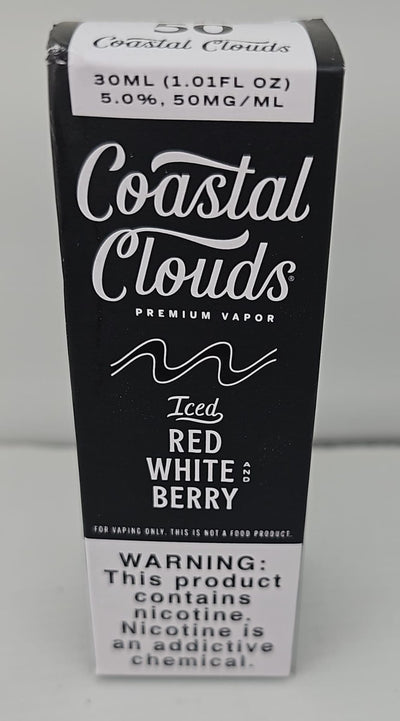 Coastal Clouds Salt Nic 35/50MG 30ML