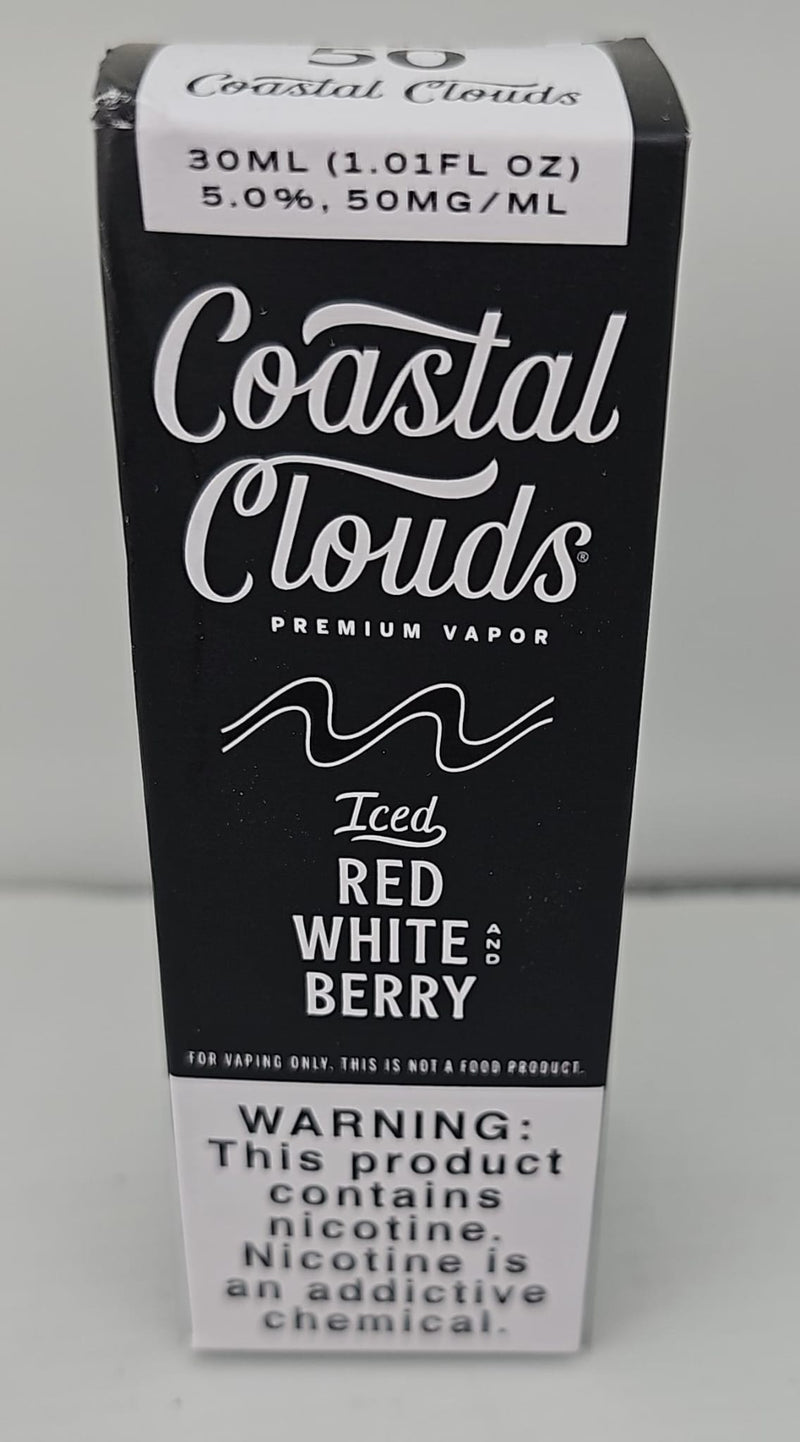 Coastal Clouds Salt Nic 35/50MG 30ML