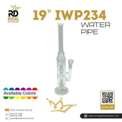 19" IWP234 Water Pipe