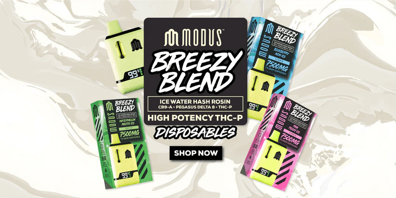 Modus 7500 Breezy Blend Disposable