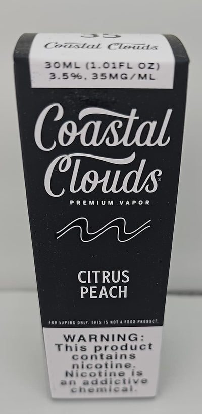 Coastal Clouds Salt Nic 35/50MG 30ML