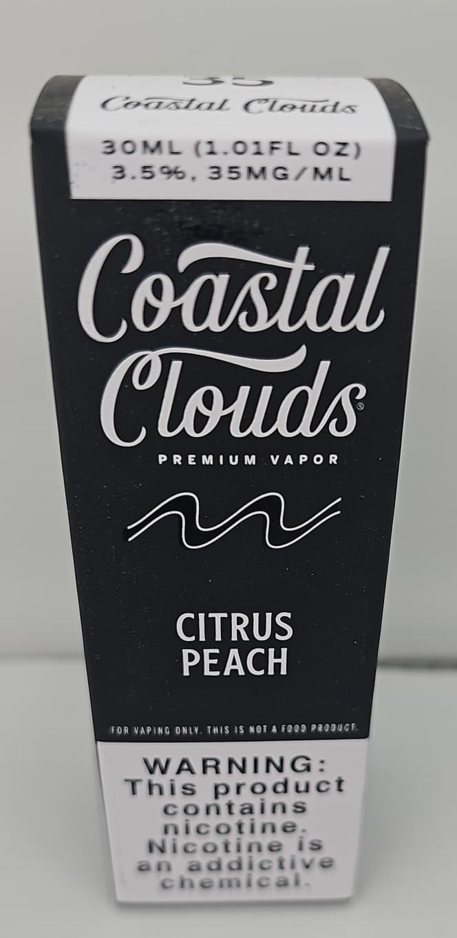Coastal Clouds Salt Nic 35/50MG 30ML