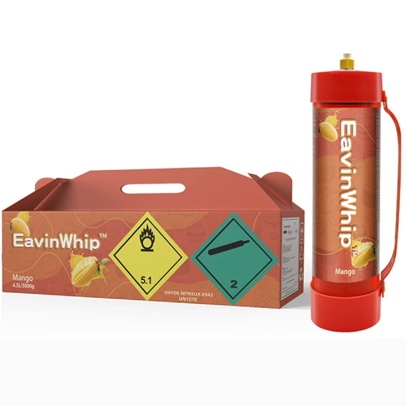EavinGas Cream Charger 3000G