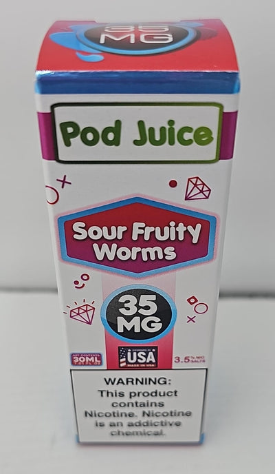 Pod Juice Salt Nic 30 ML (PJS)