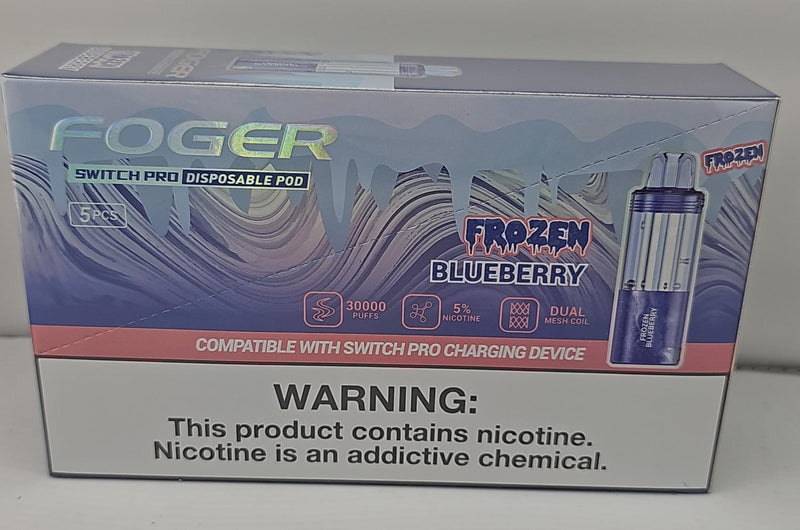 Foger 30K Puffs Disposable POD