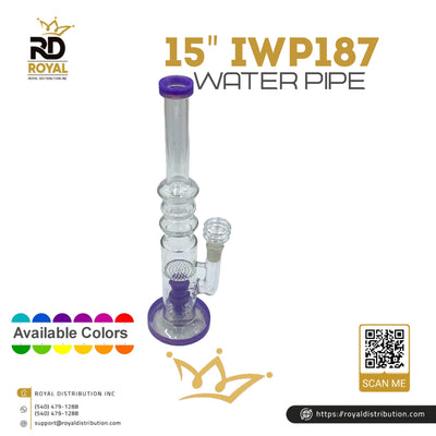 15" IWP187 Water Pipe