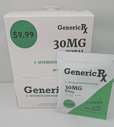 Generic RX 7 Hydroxymitragynine