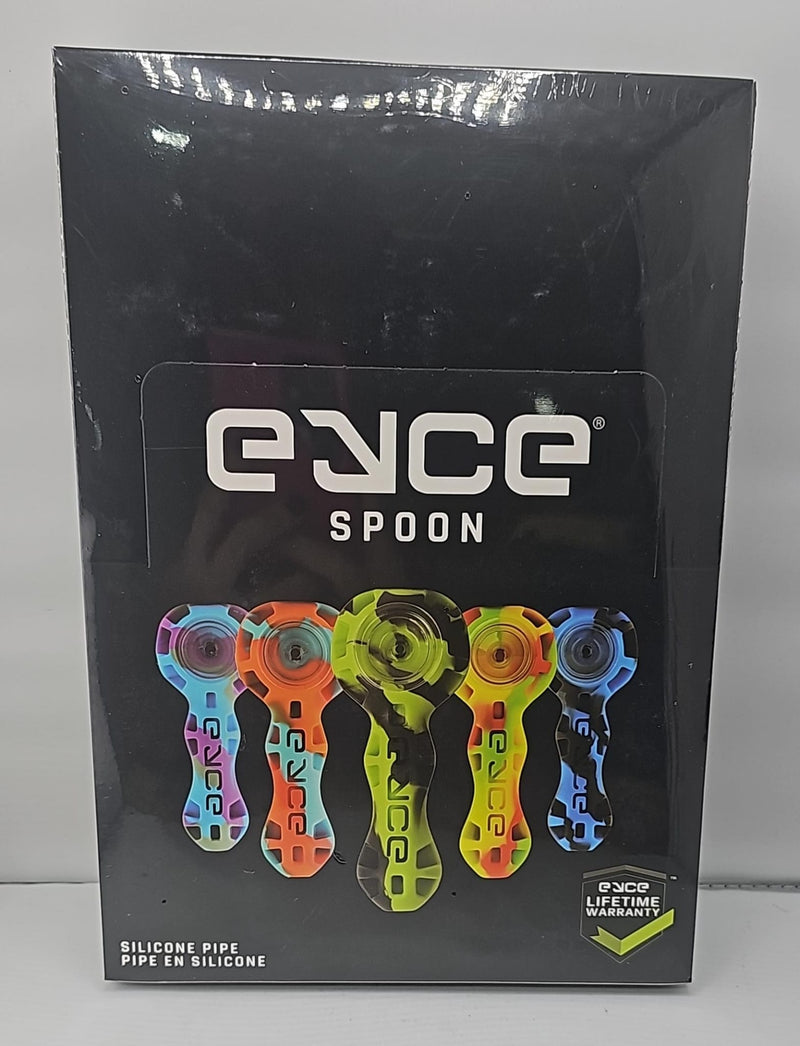 Eyce Silcone Hand Pipe 10Pack