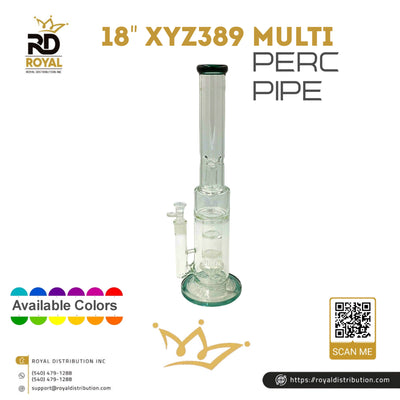 18" XYZ389 Multi Perc Pipe