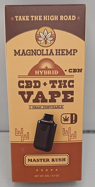 Magnolia Hemp 3G Vape