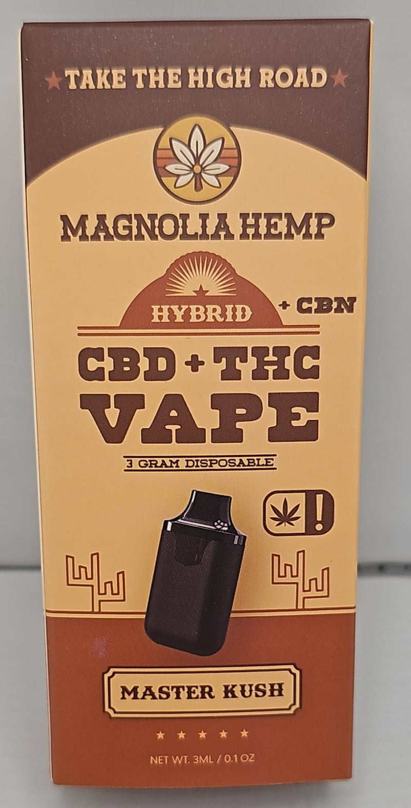Magnolia Hemp 3G Vape