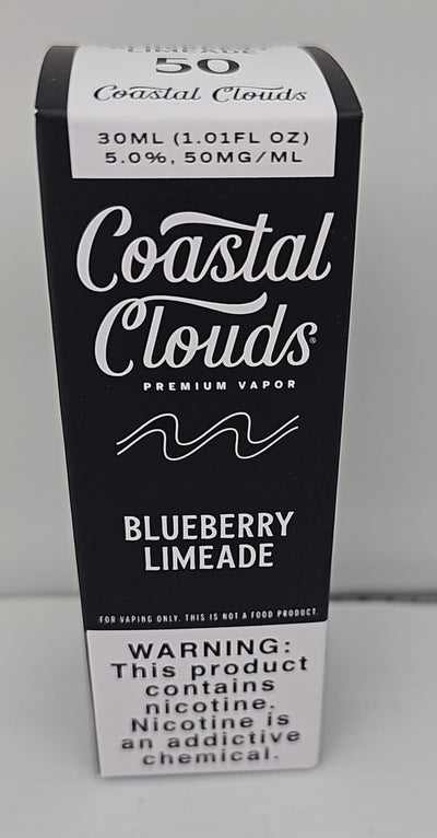 Coastal Clouds Salt Nic 35/50MG 30ML