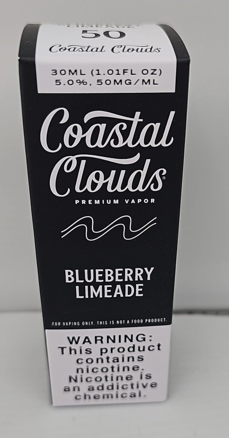 Coastal Clouds Salt Nic 35/50MG 30ML