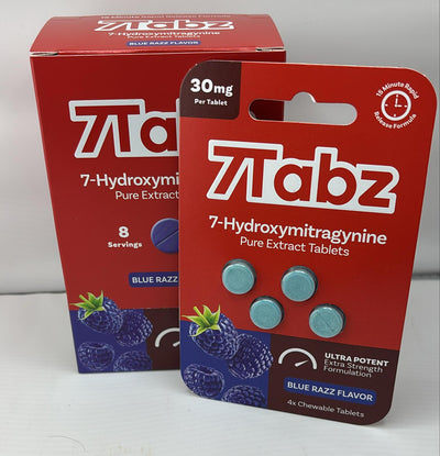 7tabz 7 Hydroxymitragynine +Pseudo